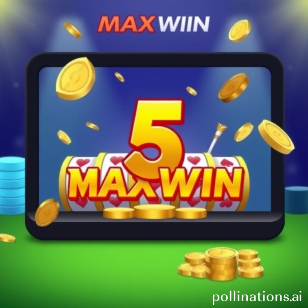 Strategi Menang Maxwin di Situs Slot Deposit 5 Ribu